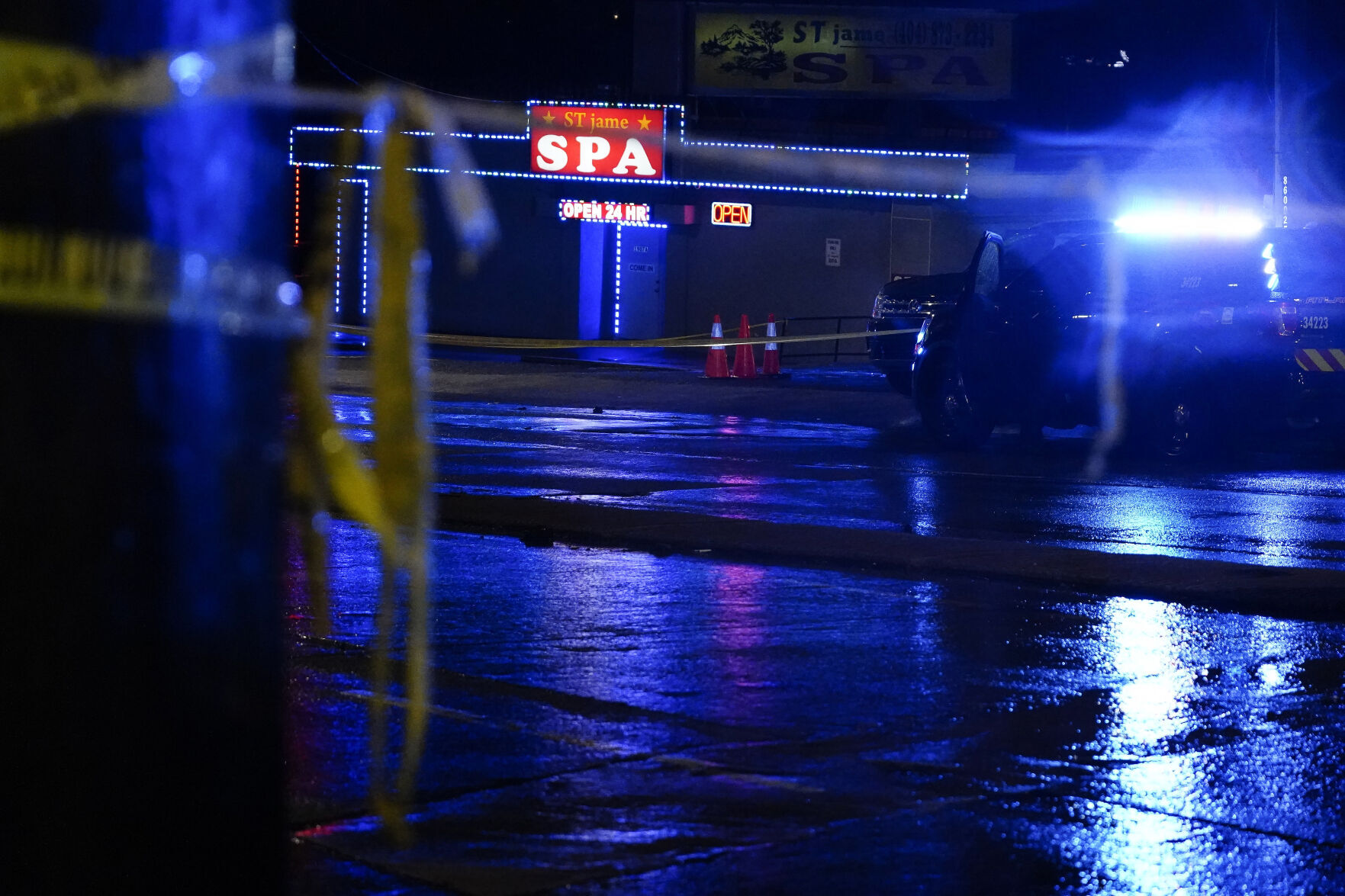 Massage Parlor Shooting